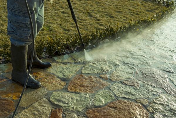 Cost of Stone Power Washing in Oconomowoc