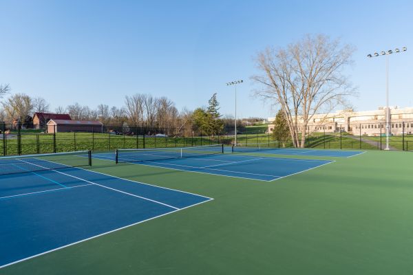 Cost of Tennis Court Cleaning in Oconomowoc