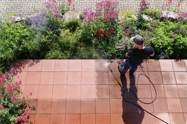 Cost of Patio Power Washing in Oconomowoc
