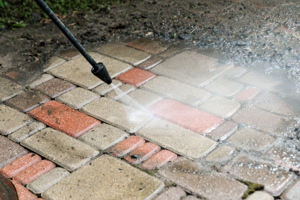 Cost of Pavers Power Washing in Oconomowoc