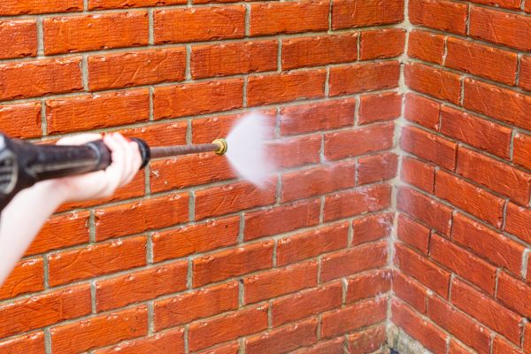 Cost of Brick Pressure Cleaning in Oconomowoc