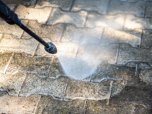 Cost of Paver Pressure Washing in Oconomowoc