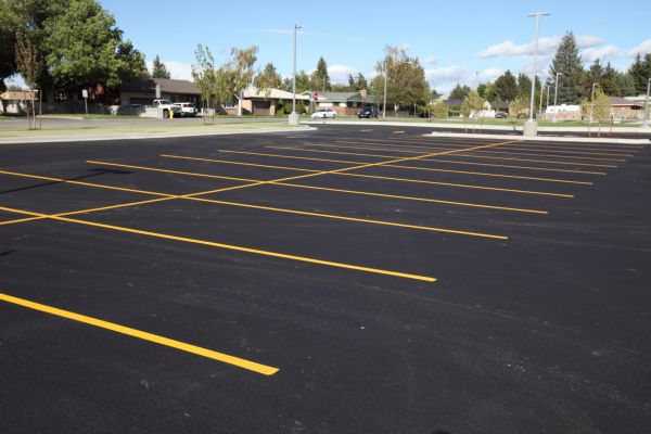 Cost of Parking Lot Washing in Oconomowoc
