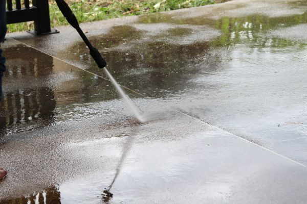 Cost of Concrete Deck Cleaning in Oconomowoc