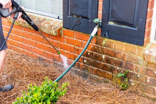 Cost of Brickwork Cleaning in Oconomowoc
