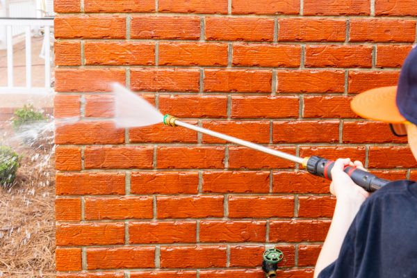 Cost of House Brick Cleaning in Oconomowoc