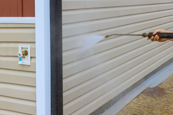 Cost of Townhouse Exterior Cleaning in Oconomowoc
