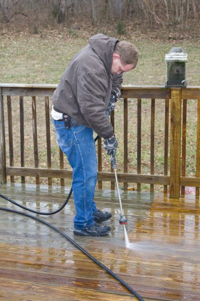 Cost of Balcony Power Washing in Oconomowoc