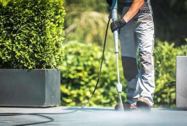Cost of Patio Concrete Cleaning in Oconomowoc