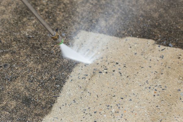 Cost of Deck Concrete Cleaning in Oconomowoc