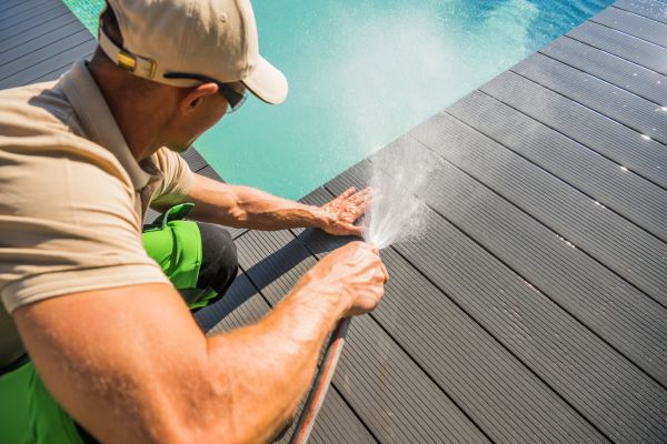 Cost of Pool Area Power Washing in Oconomowoc