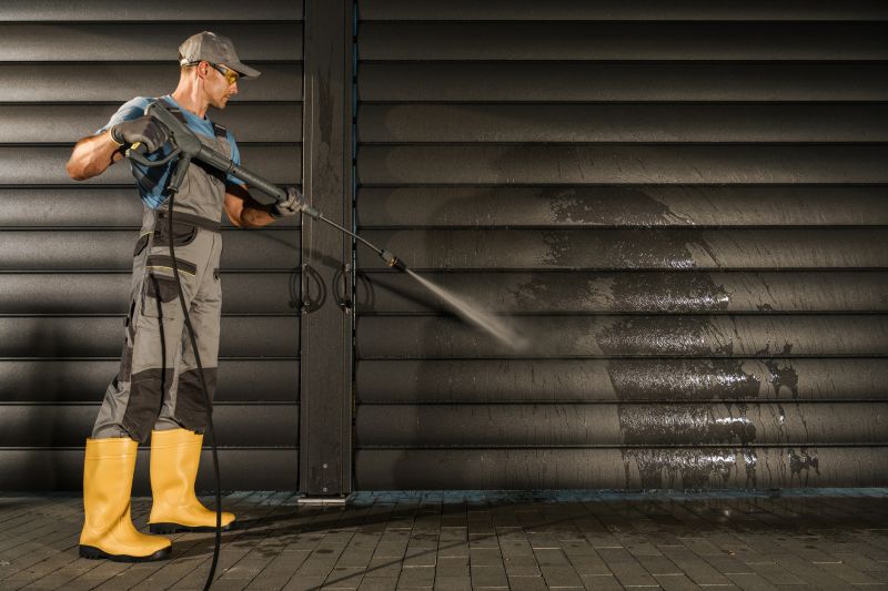 Carport Pressure Washing