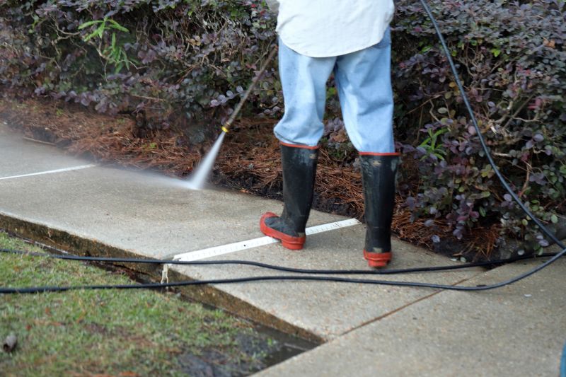 Condo Pressure Washing
