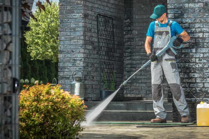 Exterior House Cleaning
