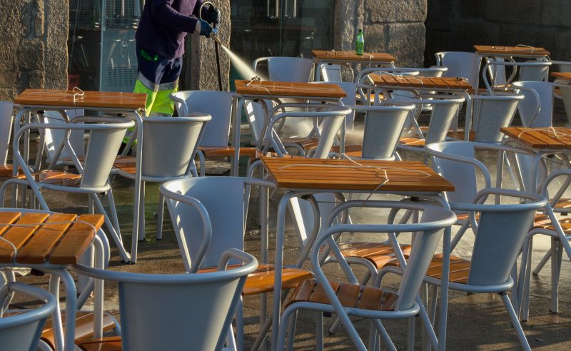 Revitalized Outdoor Spaces